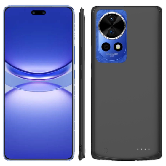 适用华为Nova12pro背夹电池nova12ultra手机壳快充电宝活力版电源