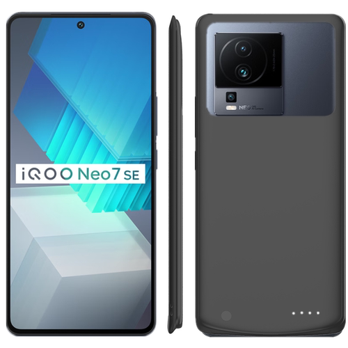 适用IQOO Neo7背夹电池iqooneo7se手机壳快充电宝大容量电源无线 - 图1
