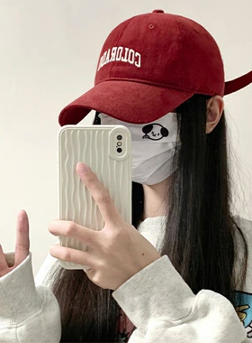 鸭舌帽逛街休闲女春夏宽檐