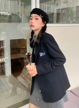 日系英伦复古画家帽八角贝雷帽子