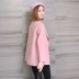 Mùa thu và mùa đông Áo khoác len cashmere hai mặt cao cấp mới trong chiếc áo khoác len dài của phụ nữ Ub6NFXcX - Áo len lót đôi