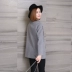 Mùa thu và mùa đông Áo khoác len cashmere hai mặt cao cấp mới trong chiếc áo khoác len dài của phụ nữ Ub6NFXcX - Áo len lót đôi