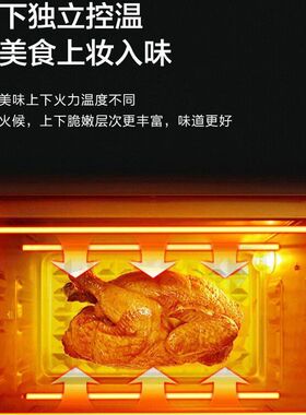 格兰仕电烤箱家用烘焙小型迷你全自动多功能40L大容量2024新款