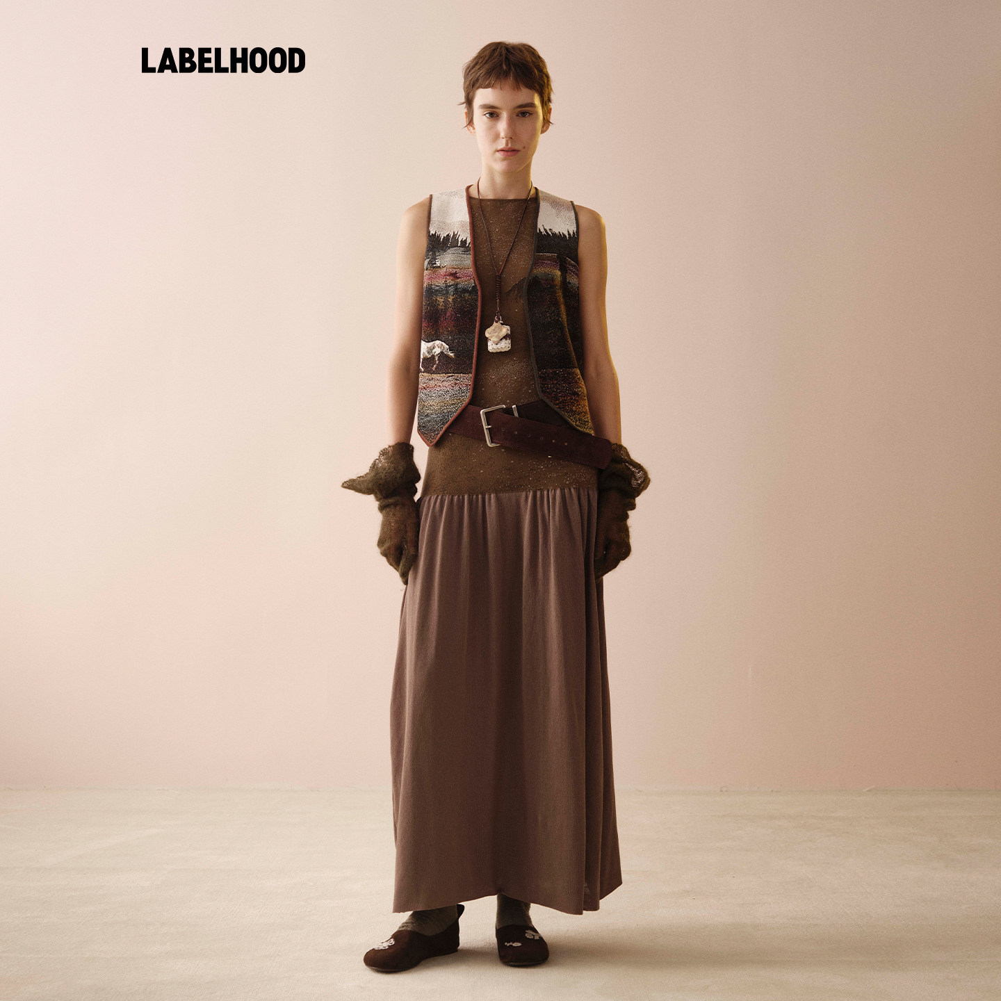 【SWAYING】蕾虎潮流精品提花羊毛马甲2026早春新款女装上衣,淘宝优惠券,粉丝福利购,淘宝优惠卷