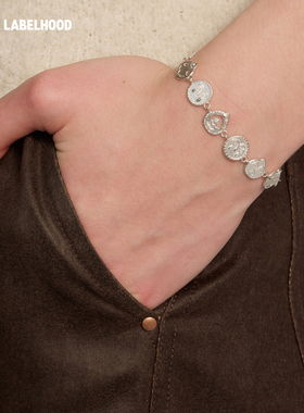 SALEEPEPE纯银欢聚手链