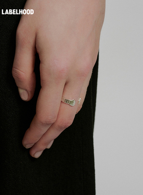 SALEEPEPE纯银抱抱戒指