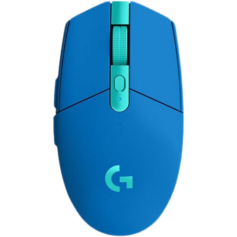 Logitech/罗技G304学生简约游戏鼠标电竞吃鸡办公笔记本机械光电 - 图3