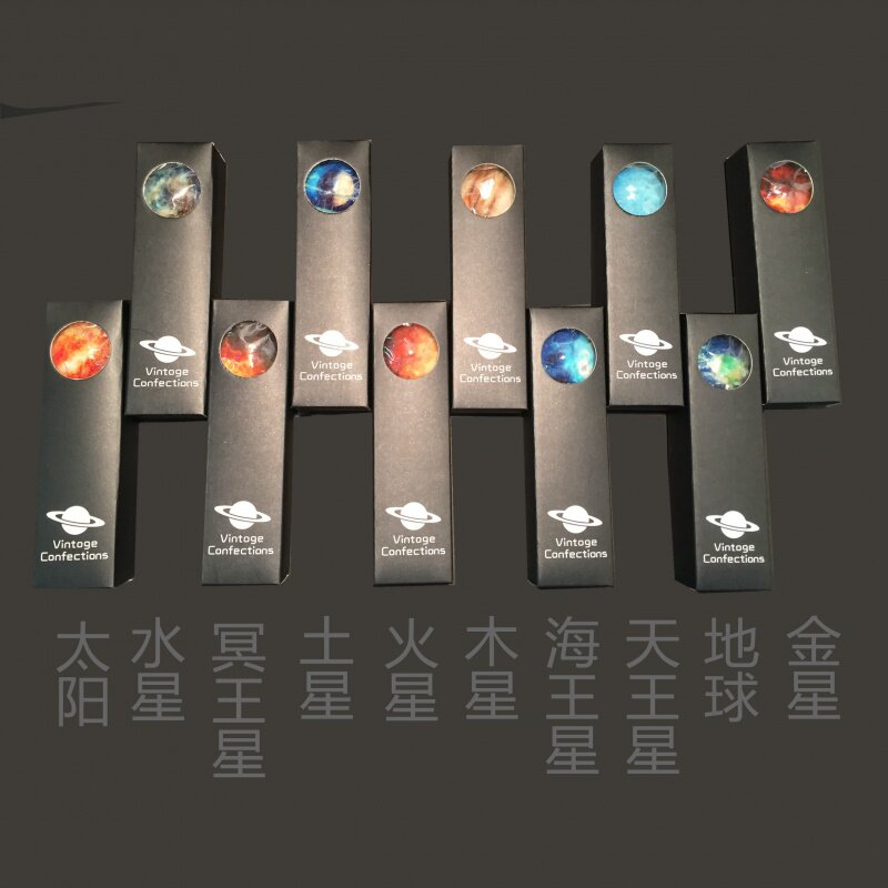 。星空星球创意送女友儿童棒棒糖 良山谷珍糖果