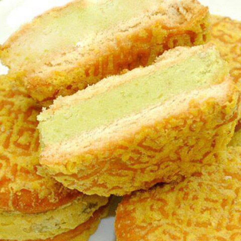 绿豆饼500g-2000g板栗酥 良山谷珍传统糕点