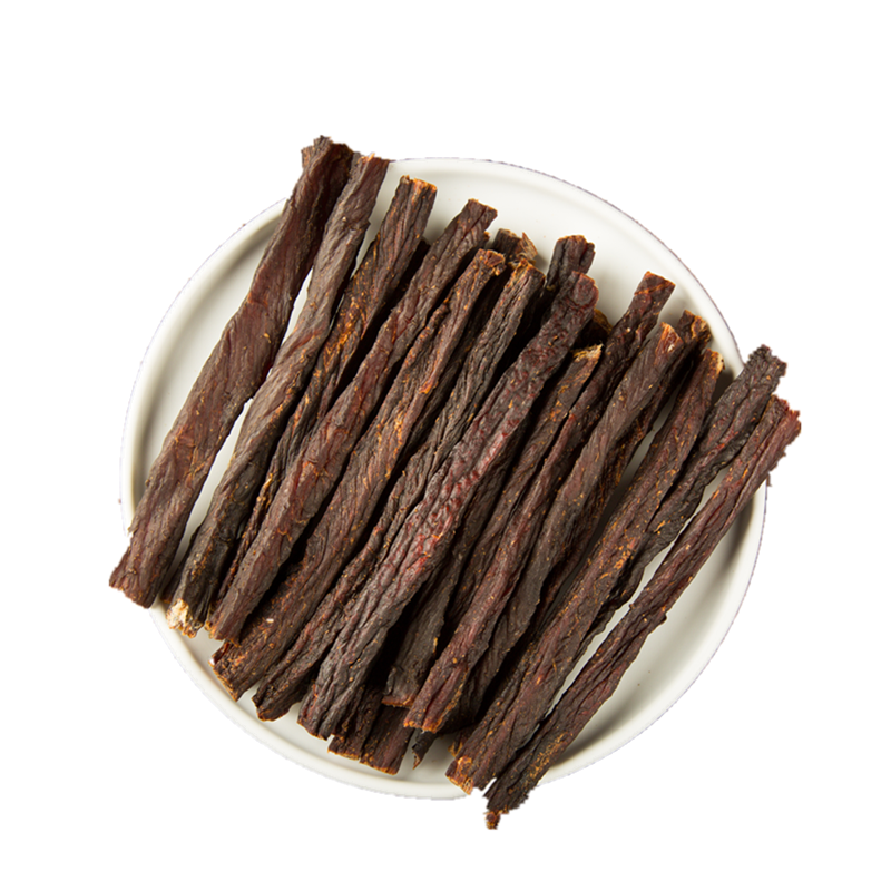 耗牛风干手撕1000g内蒙古牛肉干 良山谷珍牛肉类
