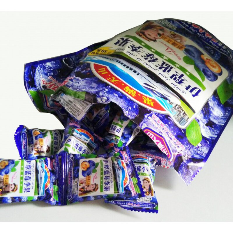 新疆特产伊犁428g蓝莓李果蓝蓝莓干 良山谷珍蓝莓