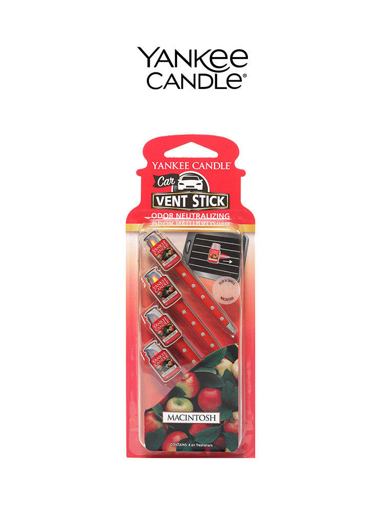 【双11】yankeecandle扬基原装夹香水 yankeecandle扬基汽车香水香薰