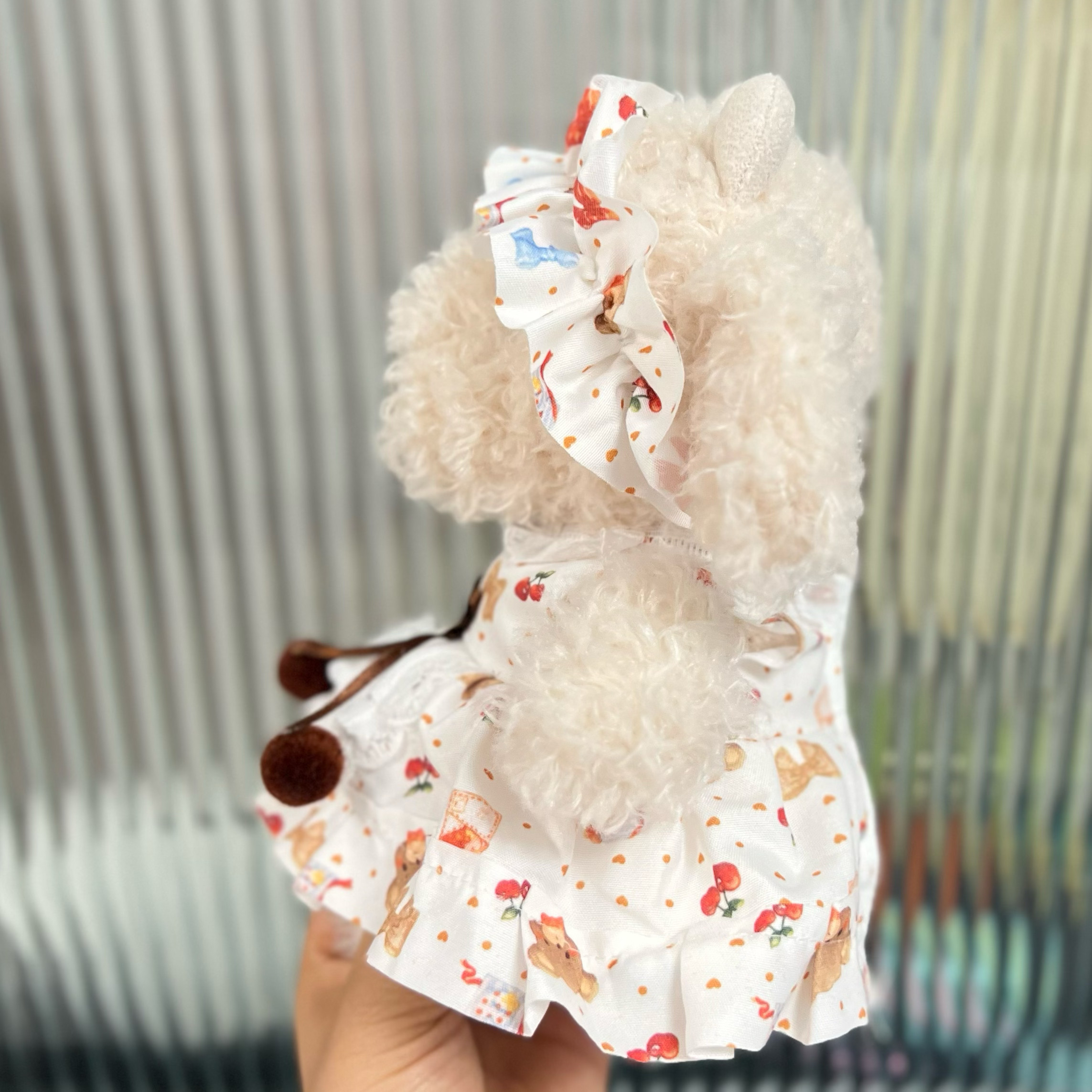 Jellycat玩偶娃衣18cmlittle小狗羊猪猫春天新款衣服公主连衣裙子,淘宝优惠券,粉丝福利购,淘宝优惠卷