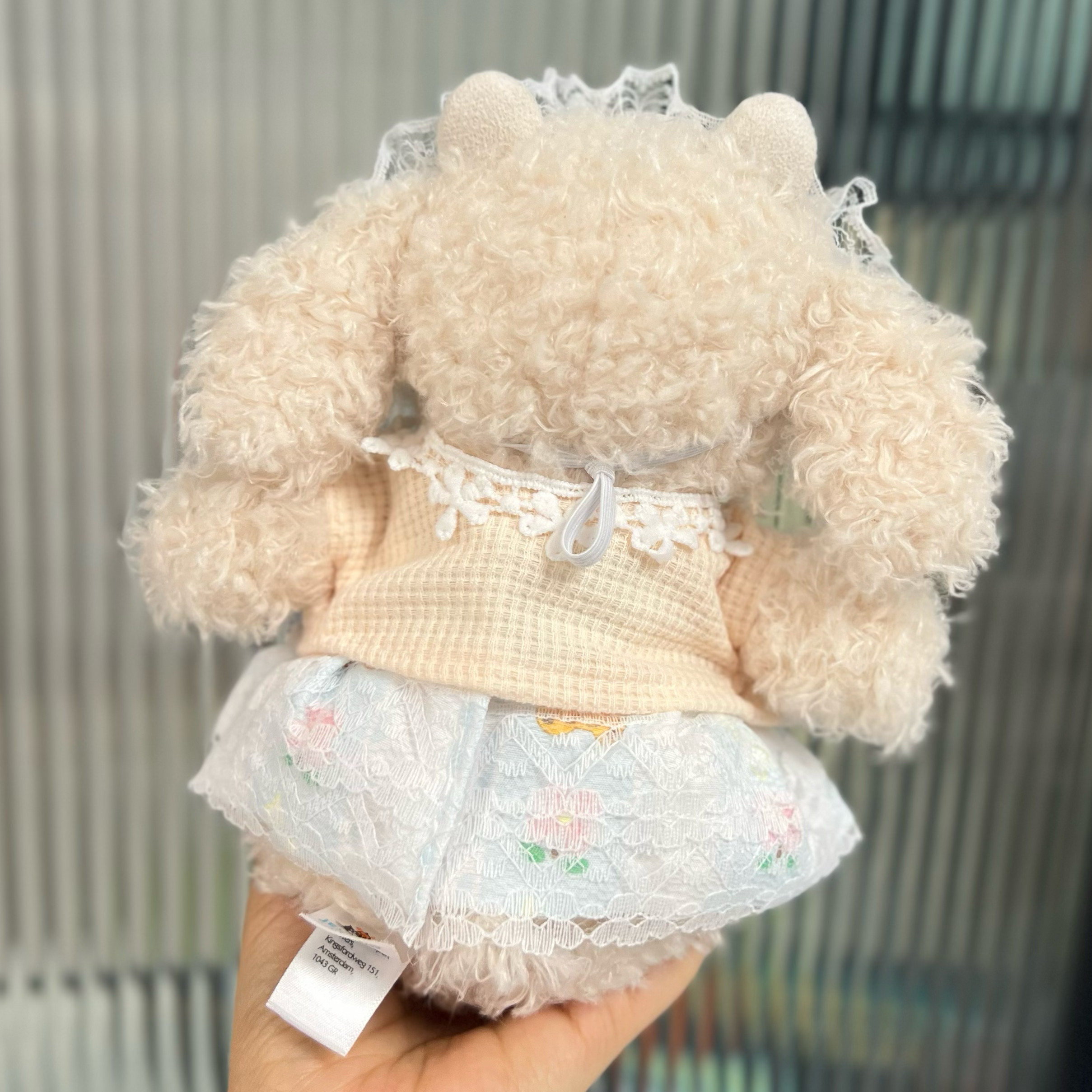 Jellycat玩偶娃衣18cmlittle小狗羊猪猫春天新款衣服公主连衣裙子,淘宝优惠券,粉丝福利购,淘宝优惠卷