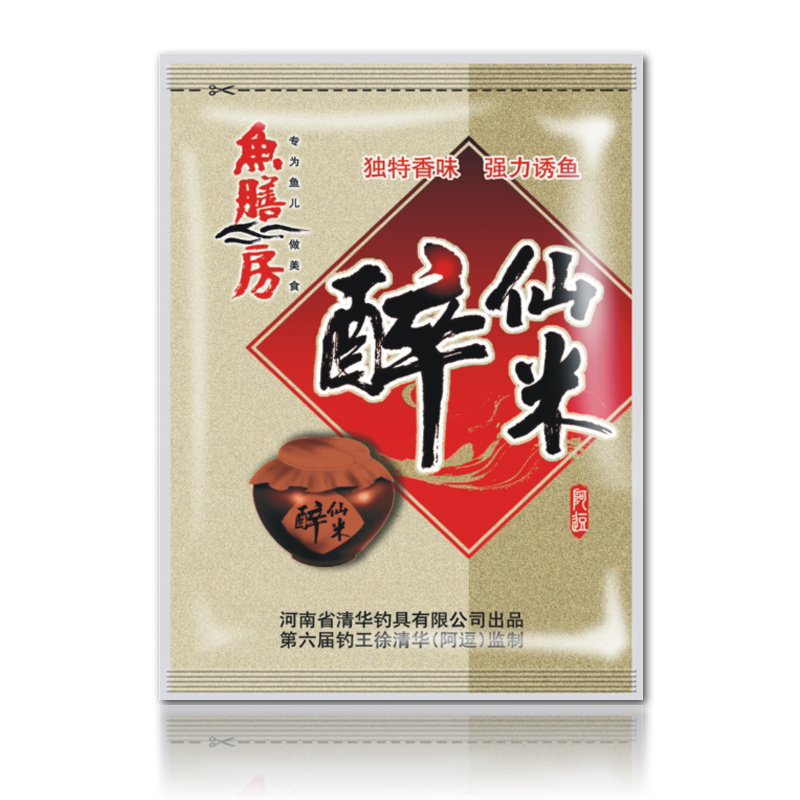 鱼膳房醉仙米黑坑窝料野钓鲫鱼饵料打窝料颗粒鱼饵小药酒米添加剂,淘宝优惠券,粉丝福利购,淘宝优惠卷