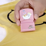 Печать, детская водонепроницаемая именная наклейка для детского сада, с вышивкой, делается под заказ