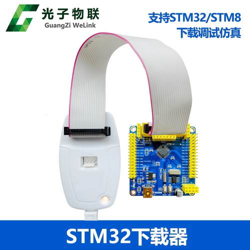 光子物联STM32/STM8仿真器 调试 下载 编程烧录线 V2.0版 - 图3