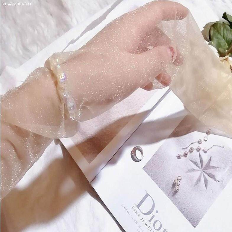 薄款亮晶晶珠光韩闪闪亮超薄美腿袜 呼噜城连裤袜/打底袜