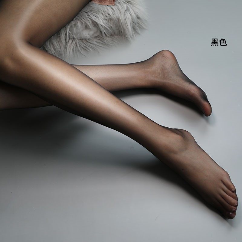 油光亮女肉色超薄丝滑t裆连裤袜 呼噜城打底裤