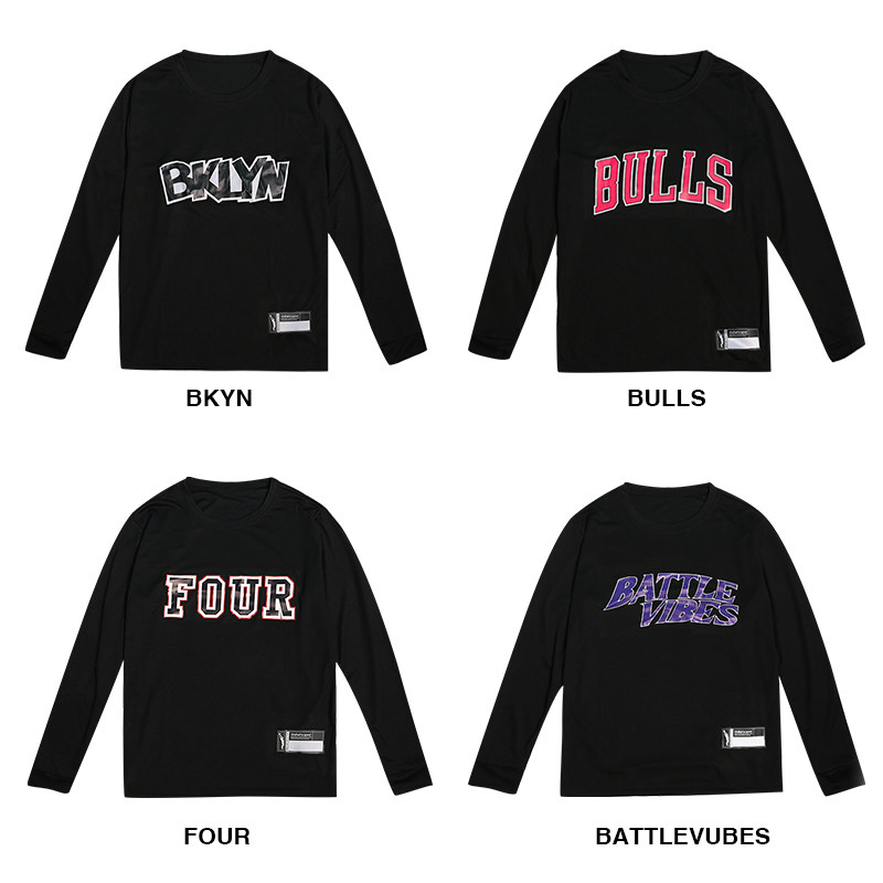 秋季运动训练热身打底篮球服基础款宽松纯色上衣内搭男女长袖T恤,淘宝优惠券,粉丝福利购,淘宝优惠卷