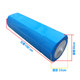 Cage floating barrel to assist swimming, rubber-coated marine foam barrel