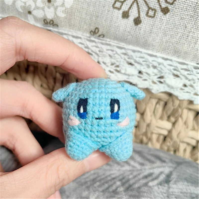 蛋仔派对玩偶手工毛线钩针钩织蛋仔派对玩偶diy材料包挂件车钥匙扣自制礼物