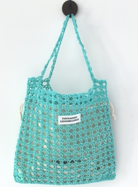 幻彩镂空单肩腋下包夏日清新百搭