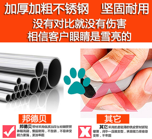 毛巾架理发店专用落地式可折叠不锈钢晾晒架子美容院洗车店凉浴巾 - 图2