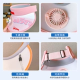 Вентилятор для мальчиков, детская шапка на солнечной энергии, летняя мультяшная солнцезащитная шляпа, новая коллекция