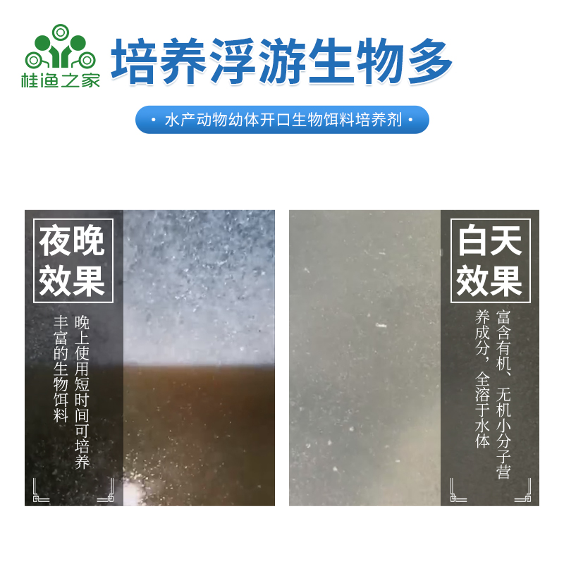 渔之家水花十日壮水产鱼苗开口料虾苗开口饵料微生物红虫水蛛培育 - 图1