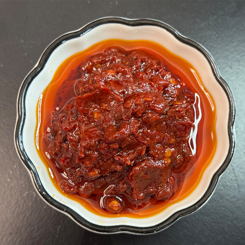 美食作家王刚红油豆瓣酱500克*2罐四川特色家用商用川菜调料佐料 - 图1