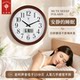 Polaris oversized wall clock living room silent clock wall calendar home fashion 2026 new clock quartz creative