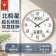 Polaris Quartz Clock Home Living Room Clock Bedroom Clock Silent Creative Wall Clock 2026 New Wall Clock