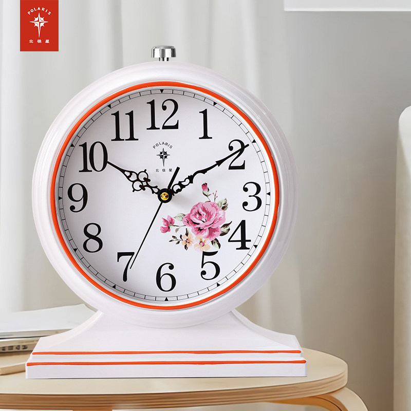 摆钟台面客厅台式座钟复古家用桌面新款钟表坐钟摆放台钟时钟摆件,淘宝优惠券,粉丝福利购,淘宝优惠卷