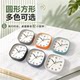 Polaris small desk clock living room table clock simple modern silent seat hanging dual-purpose bedroom children's room bedside small alarm clock