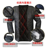 Зимний пуховик для работы, износостойкая куртка, увеличенная толщина, делается под заказ