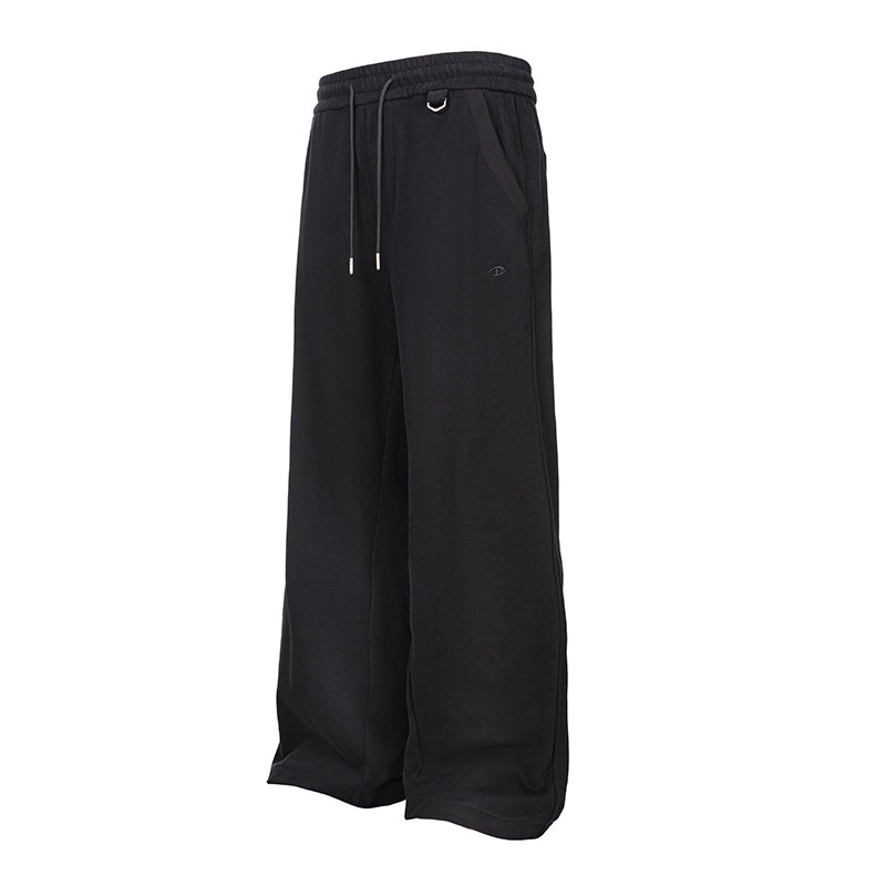 CATSSTAC 洛克立体剪裁抓绒卫裤 宽松直筒 保暖透气 休闲松弛,淘宝优惠券,粉丝福利购,淘宝优惠卷