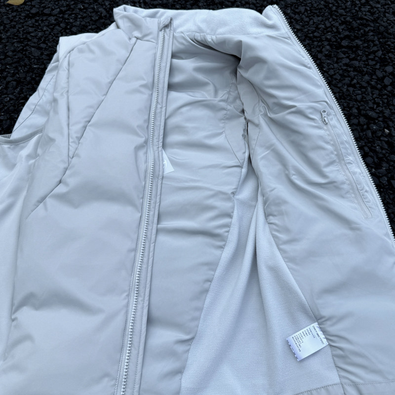 CATSSTAC 先驱者羽绒马甲 立领短款 轻薄保暖,淘宝优惠券,粉丝福利购,淘宝优惠卷