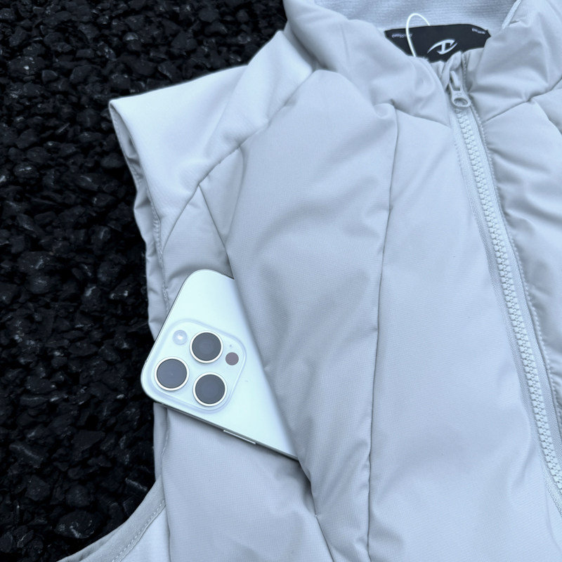 CATSSTAC 先驱者羽绒马甲 立领短款 轻薄保暖,淘宝优惠券,粉丝福利购,淘宝优惠卷