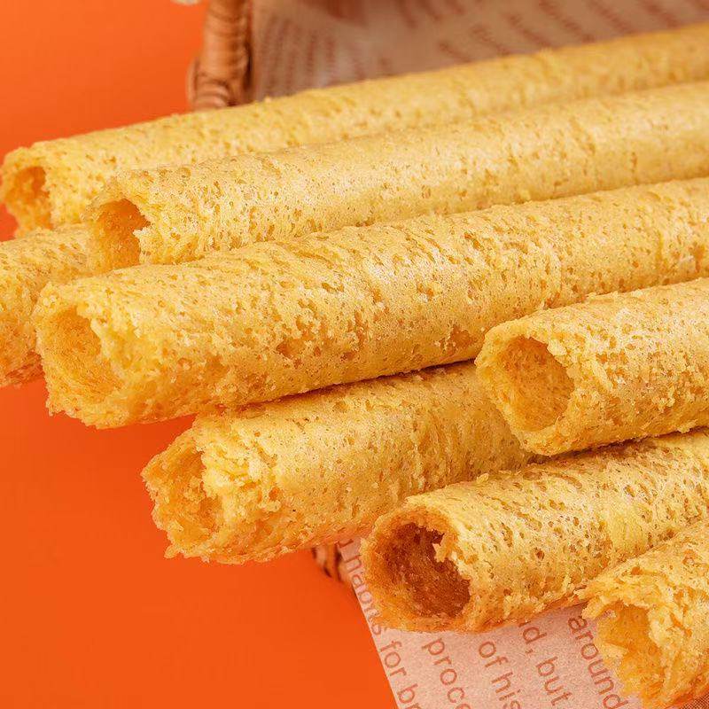 角力士蛋卷300克原味黄油味罐装零食伴手礼物糕点饼干送礼配礼袋,淘宝优惠券,粉丝福利购,淘宝优惠卷