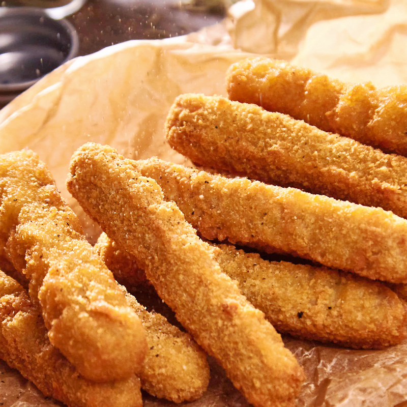凤祥食品炸鸡半成品空气炸锅食材黄金鸡棒裹粉油炸鸡柳鸡肉棒