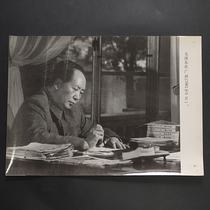 Nostalgia Collection Big Size Original old photo Mao Zedong in Guangzhou (March 1961)