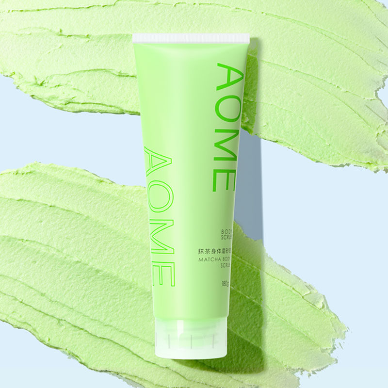 aome果酸清洁去焕亮角质全身磨砂膏 girls2girl身体磨砂