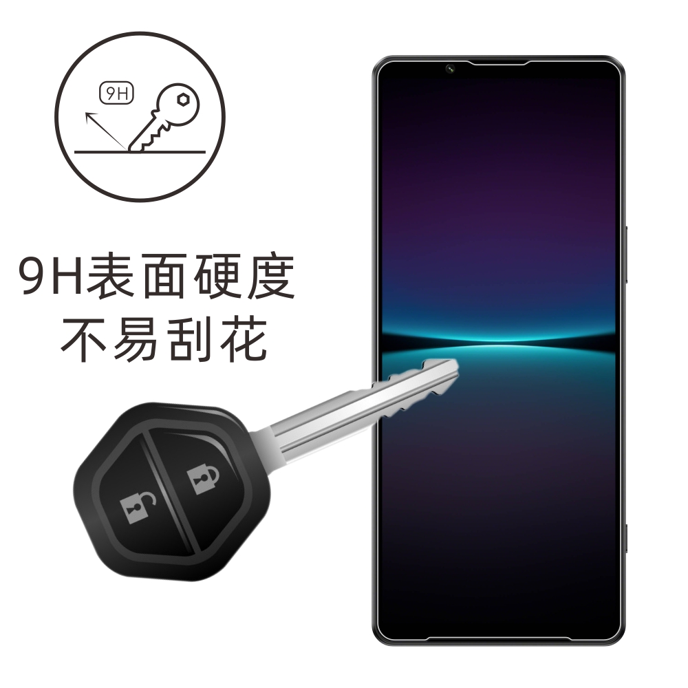 爱贴贴 适用索尼Xperia1V钢化膜x1m5 无孔全屏覆盖高清玻璃防指纹SONY Xperia1IV 4代手机膜x1m4 - 图2
