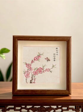 相框卧室小摆画装饰画