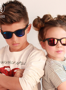 skullrider儿童男女童太阳眼镜