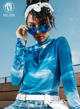 SKULLRIDER太阳镜福克斯潮防