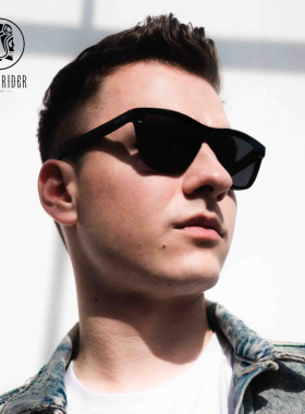 SKULLRIDER春夏男女通用新款全镜偏光太阳眼镜防紫外线开车墨镜