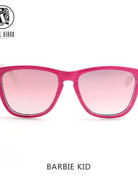 skullrider x barbie特别版芭比娃娃儿童太阳眼镜女童潮墨镜2025