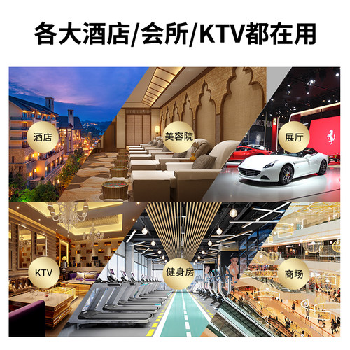 扩香机酒店商用香氛机香薰大型会议室酒吧展厅连接空调新风加香机 - 图3
